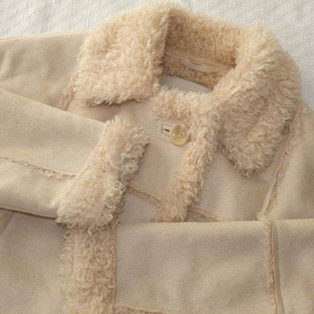 Urban Outfitters Maxine Faux Shearling Long Coat NEVER WORN